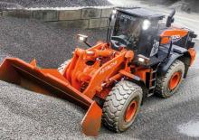 Wielladers Hitachi ZW330-6