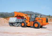 Wielladers Hitachi ZW 330