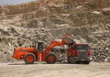 Wielladers Hitachi ZW 550
