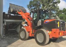 Wielladers Hitachi ZW120-6