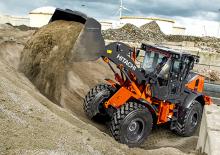 Wielladers Hitachi ZW160-7