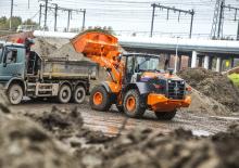 Wielladers Hitachi ZW180