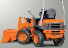 Wielladers Hitachi ZW20