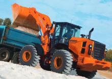 Wielladers Hitachi ZW220-5A