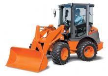 Wielladers Hitachi ZW40