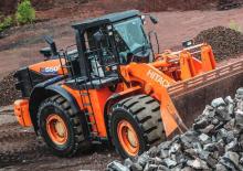 Wielladers Hitachi ZW550-6