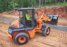 Wielladers Hitachi ZW80-5B