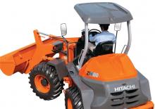 Wielladers Hitachi ZW90