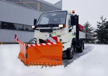 Wigsneeuwploegen Bema V 800/1600