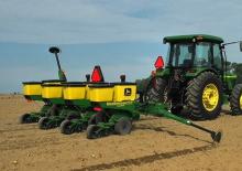 Zaaimachines John Deere 1755
