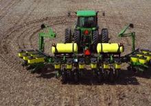 Zaaimachines John Deere 1765 Rigid
