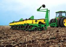 Zaaimachines John Deere 1775 Flex