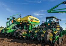 Zaaimachines John Deere 1775NT 12Row30