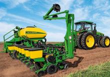Zaaimachines John Deere 1775NT 16Row30