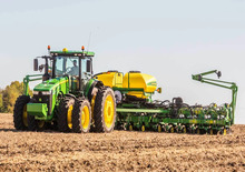 Zaaimachines John Deere 1795 12Row Split 23 