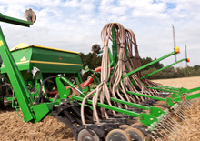 Zaaimachines John Deere 740A
