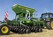 Zaaimachines John Deere 750A