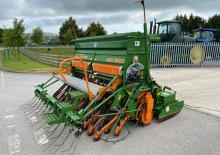 Zaaimachines Amazone AD 303 Super-Amatron+