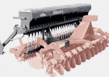 Zaaimachines Unia Alfa 180/23/3