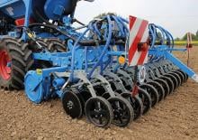 Zaaimachines Lemken Compact-Solitair 9/400 H 167