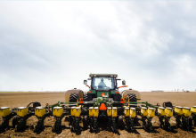 Zaaimachines John Deere DR12 Twin Row