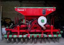 Zaaimachines Unia Focus T 700/3 L