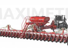 Zaaimachines Gaspardo Maximetro 24R