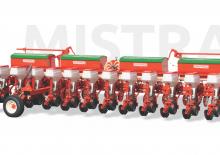 Zaaimachines Gaspardo Mistral 12R