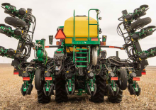 Zaaimachines John Deere MP512