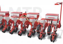 Zaaimachines Gaspardo MTR 6