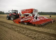 Zaaimachines Pöttinger Terrasem C 6 fertilizer