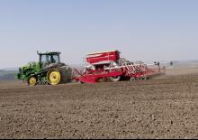 Zaaimachines Pöttinger Terrasem C 8 fertilizer