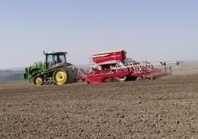 Zaaimachines Pöttinger Terrasem C 9 fertilizer