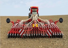 Zaaimachines Pöttinger Terrasem C8 Fertilizer Classic