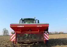 Zaaimachines Unia USF 1600/1