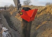 Zeefbakken Allu DH 4-12 TS