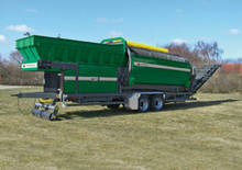 Afvalverwijderingsinstallatie - Zeefinstallaties Neuson-Ecotec TS 5220 LS