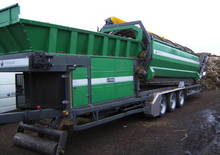 Afvalverwijderingsinstallatie - Zeefinstallaties Neuson-Ecotec TS 7020