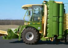 Zelfrijdende maaierkneuzer Krone Big M 420 CRi