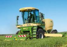 Zelfrijdende maaierkneuzer Krone Big M 420 CV