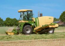 Zelfrijdende maaierkneuzer Krone Big M 420 CV