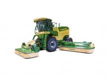 Zelfrijdende maaierkneuzer Krone Big M 450 CV