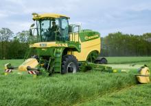 Zelfrijdende maaierkneuzer Krone Big M 450 CV