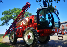 Zelfrijdende veldspuiten Bargam Mac 2500 LC