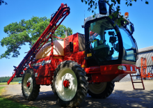 Zelfrijdende veldspuiten Bargam Mac 2500 S