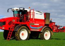 Zelfrijdende veldspuiten Bargam Mac 5000 S