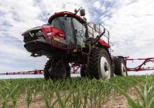Zelfrijdende veldspuiten Case IH Patriot 4450