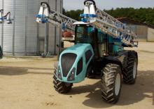 Zelfrijdende veldspuiten Berthoud RAPTOR 2540