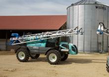Zelfrijdende veldspuiten Berthoud RAPTOR 3240