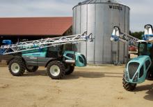 Zelfrijdende veldspuiten Berthoud RAPTOR 3240